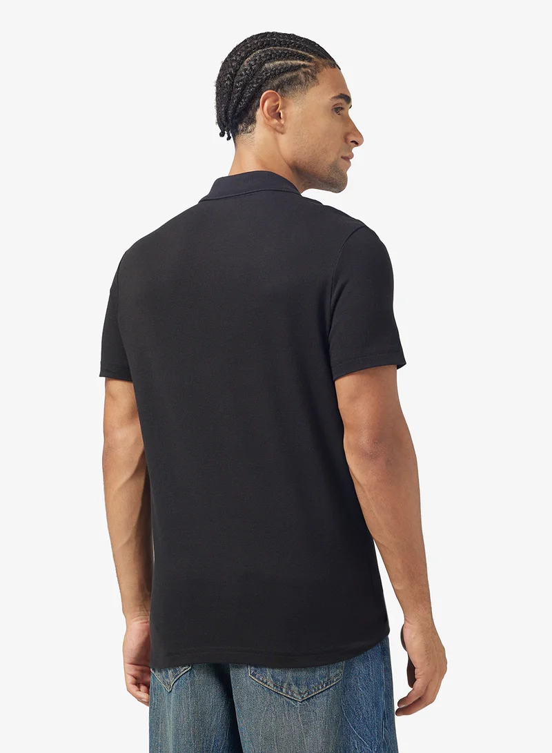 LACOSTE Colorblock Polo