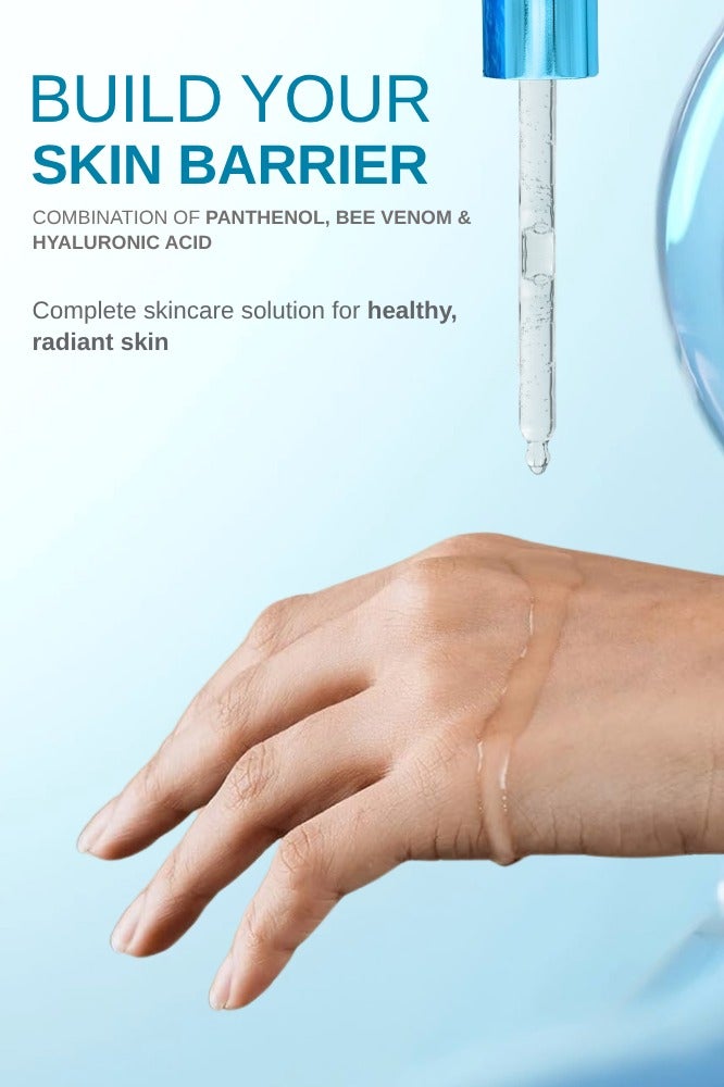 pime 10% Panthenol & Bee Venom Serum 50g x2 – Hydrating & Barrier Repair Serum for Dry, Acne-Prone Skin, Reduces Redness, Boosts Glow & Anti-Aging - Image 3