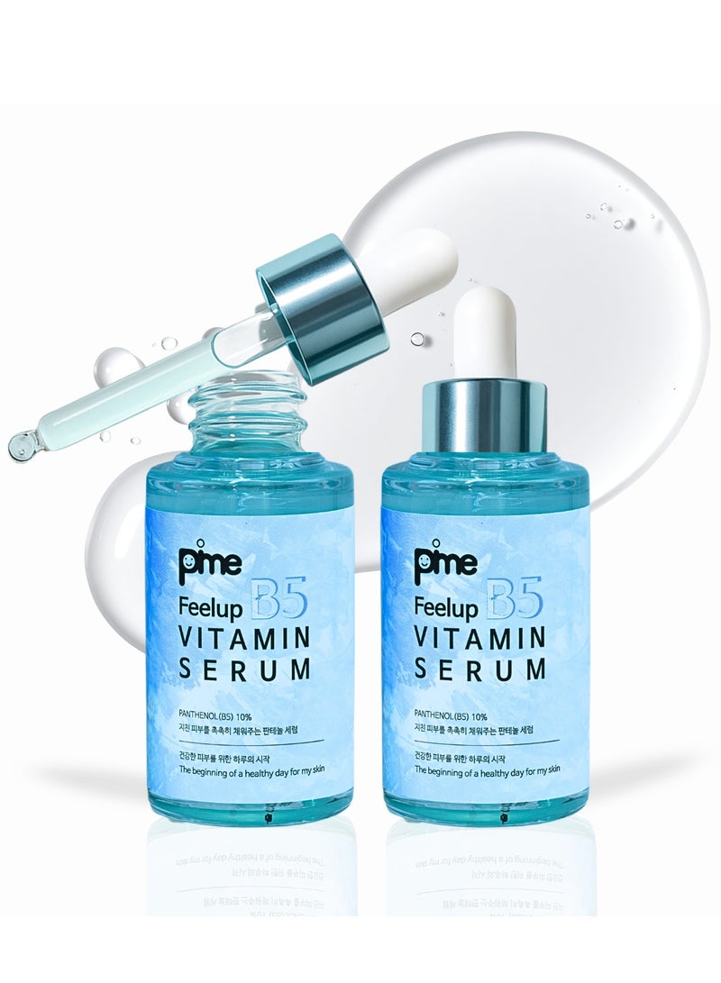 pime 10% Panthenol & Bee Venom Serum 50g x2 – Hydrating & Barrier Repair Serum for Dry, Acne-Prone Skin, Reduces Redness, Boosts Glow & Anti-Aging - Image 1