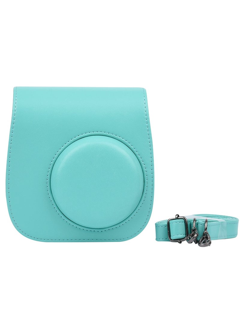 CAIUL Protective Cover Case For Fujifilm Instax Mini 8 8+ 8s 9 Instant Photo Camera PU Leather Bag with Removeable Shoulder Strap  - Image 2