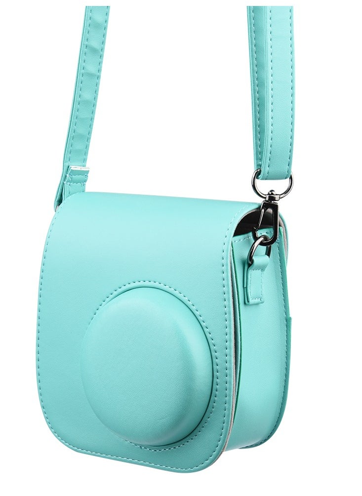 CAIUL Protective Cover Case For Fujifilm Instax Mini 8 8+ 8s 9 Instant Photo Camera PU Leather Bag with Removeable Shoulder Strap  - Image 4