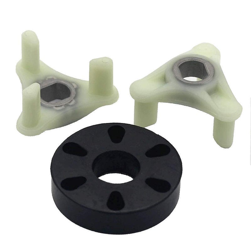 Seentech Heavy Duty 285753A METAL Core Motor Coupling Kit for Whirlpool Kenmore Washers Replaces Part Numbers AP3963893 PS1485646 1195967 285753AVP 21003 280152 285140 285743
