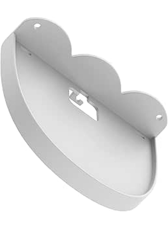Space Saving Wall Mount Speaker Bracket Stand Storage Rack - Image 1