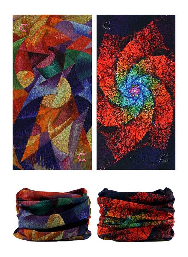 LANCHY Head Wrap Headwear Headband Bandana Face Mask magic scarf for men & women - Image 2
