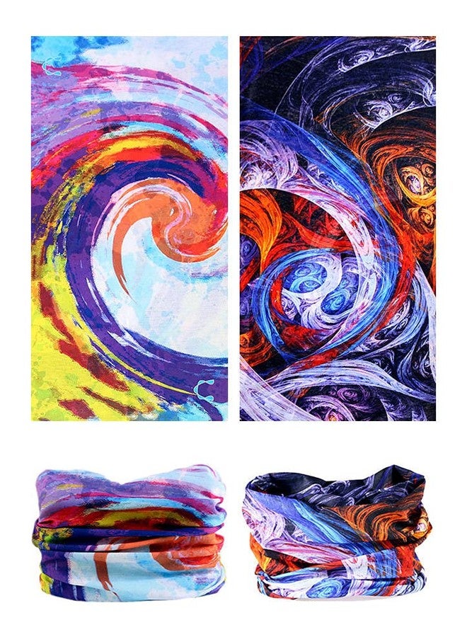 LANCHY Head Wrap Headwear Headband Bandana Face Mask magic scarf for men & women - Image 5