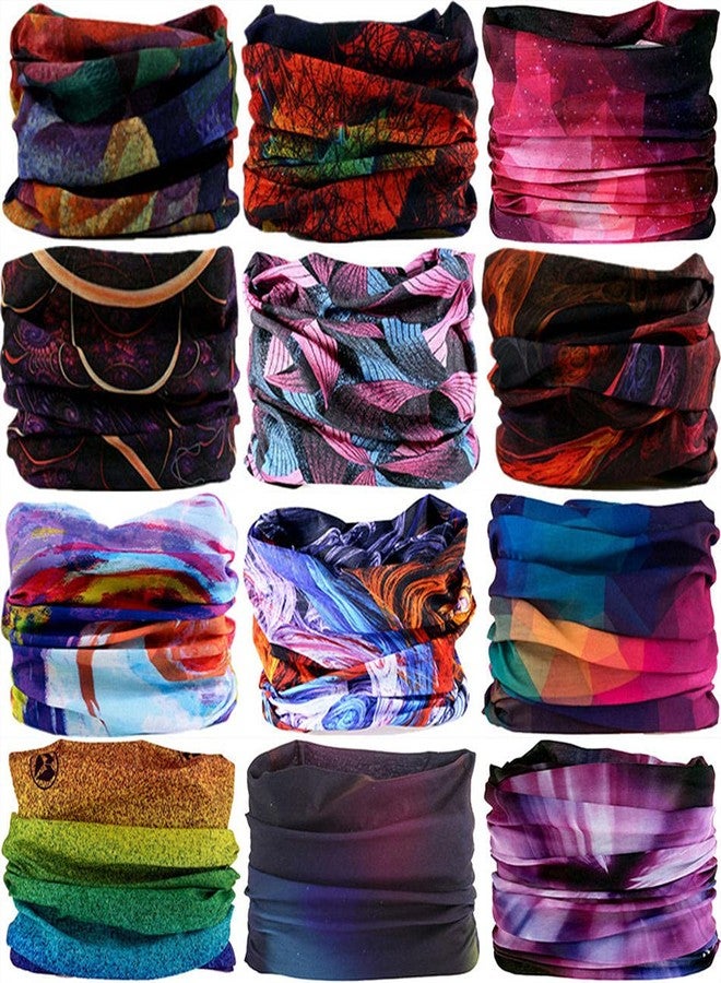 LANCHY Head Wrap Headwear Headband Bandana Face Mask magic scarf for men & women - Image 1