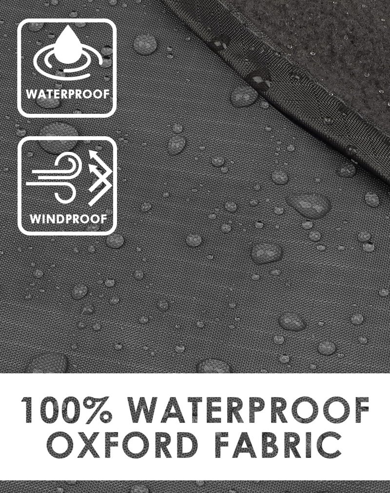 DUKUSEEK Hooded Stadium Blanket, Waterproof Windproof Outdoor Fleece Blanket - Large (79x56), Portable, Wearable, Warm for Outdoor Camping, Picnic, Stadium, Sports, Beach, Concerts, Car, Dogsâ€¦ - Image 5