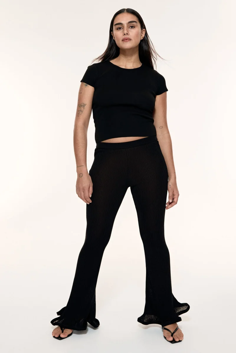 H&M Button-detail top