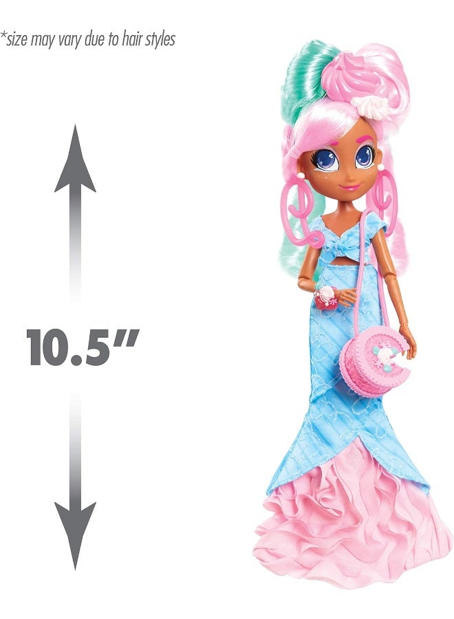 Hairdorables Hairmazing Prom Perfect Fashion Dolls, Dee Dee, Pink and Green Hair, Kids Toys for Ages 3 Up by Just Play - Image 3