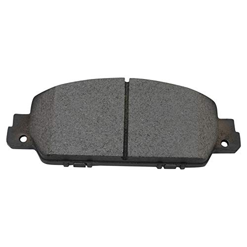 TRQ Front & Rear Brake Pads Ceramic Compatible with 2013-2017 Honda Accord - Image 5
