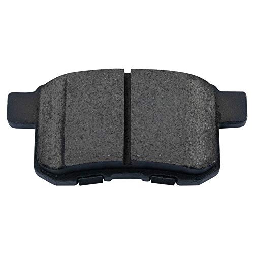 TRQ Front & Rear Brake Pads Ceramic Compatible with 2013-2017 Honda Accord - Image 3