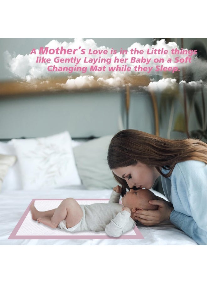 Cute 'n' Cuddle Electric Portable Milk Warmer + Disposable Baby Changing Mats (180 Pack, Pink) – Dual Heating Bottle Warmer with Glass Lid, BPA-Free, Travel-Friendly Ultra Absorbent Waterproof Diaper Liners 60x90cm. - Image 2