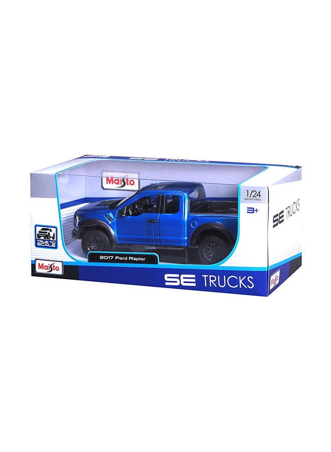 Special Edition 2017 Ford F150 1:24 Diecast Raptor Assorted - Pack May Vary  - Image 2
