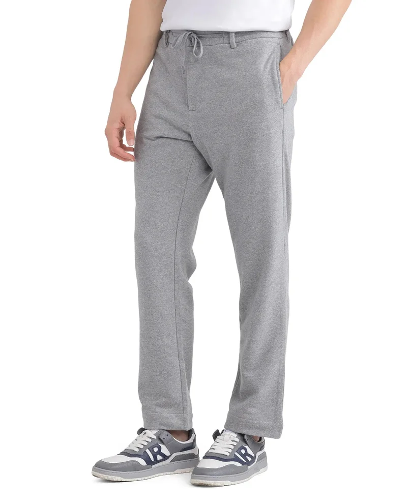 Rare Rabbit Men's Relaxed Fit Polyester Track Pant