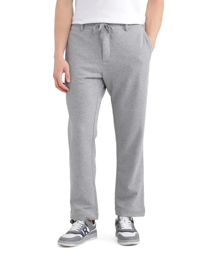 Rare Rabbit Men's Relaxed Fit Polyester Track Pant