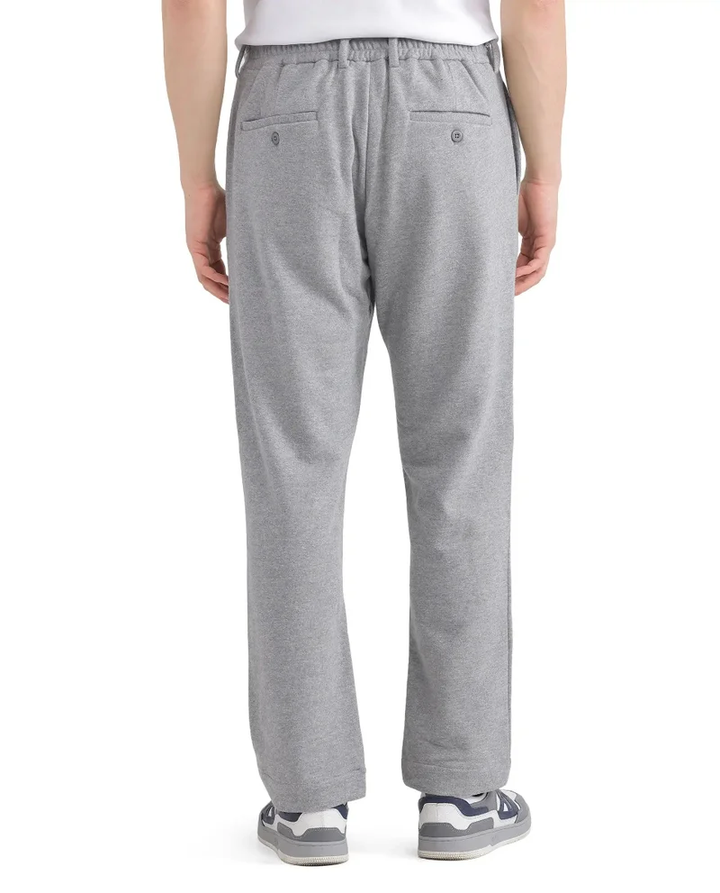 Rare Rabbit Men's Relaxed Fit Polyester Track Pant