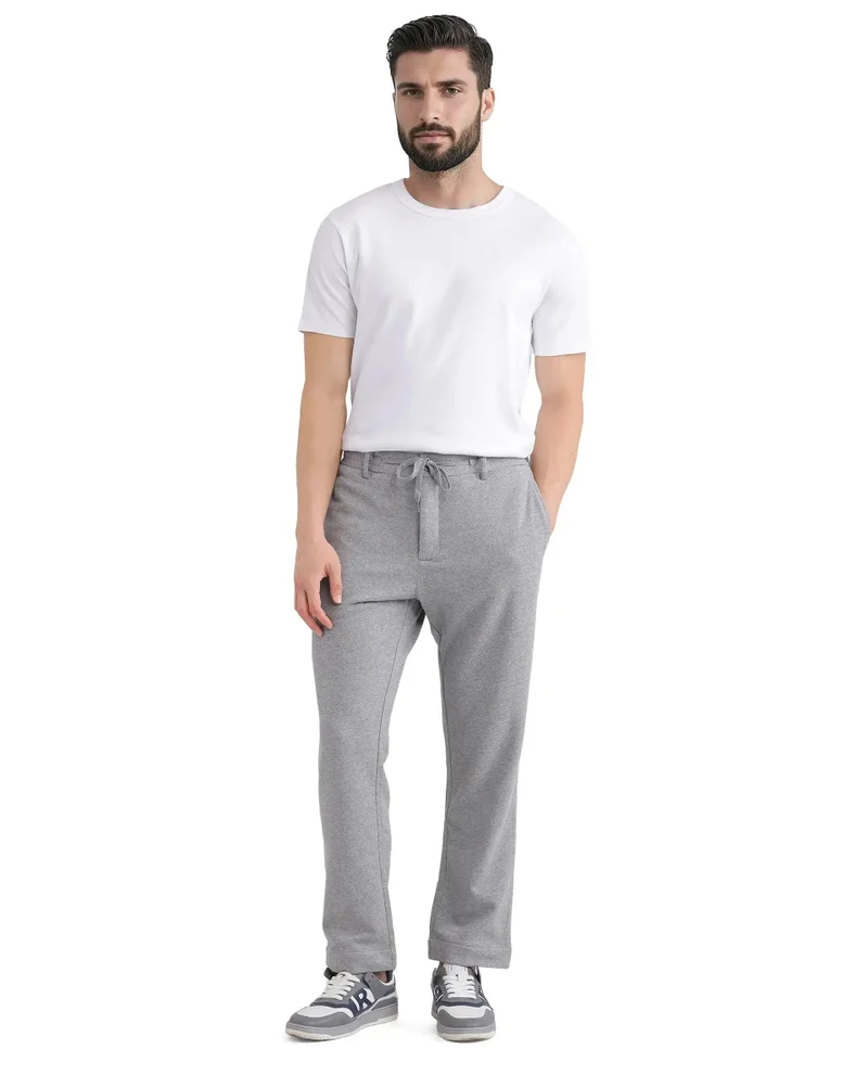 Rare Rabbit Men's Relaxed Fit Polyester Track Pant