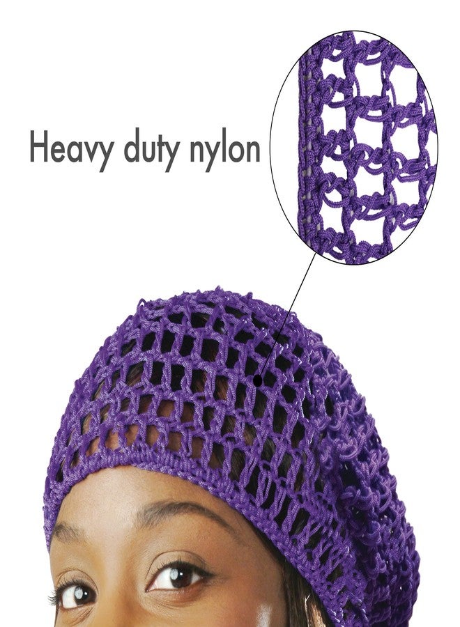 Donna غطاء شعر دونا وبونيت - قبعات شعر للنساء - شبكة شعر حقيقية سميكة باللون الأسود - Image 2