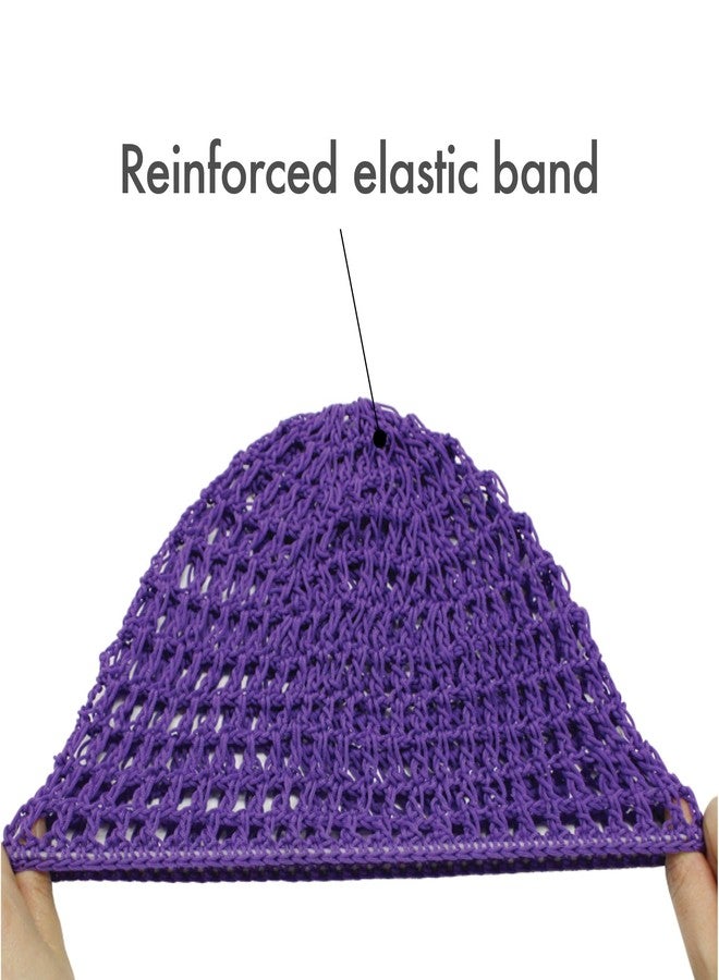 Donna غطاء شعر دونا وبونيت - قبعات شعر للنساء - شبكة شعر حقيقية سميكة باللون الأسود - Image 3