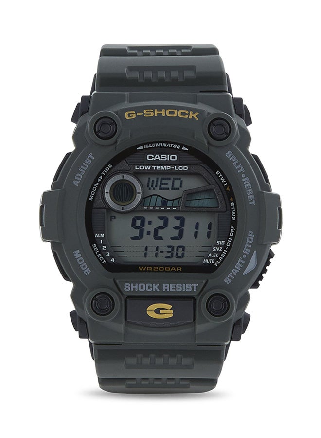 كاسيو ساعة رقمية مقاومة للماء طراز G 7900 - 3DR رجال - Image 1