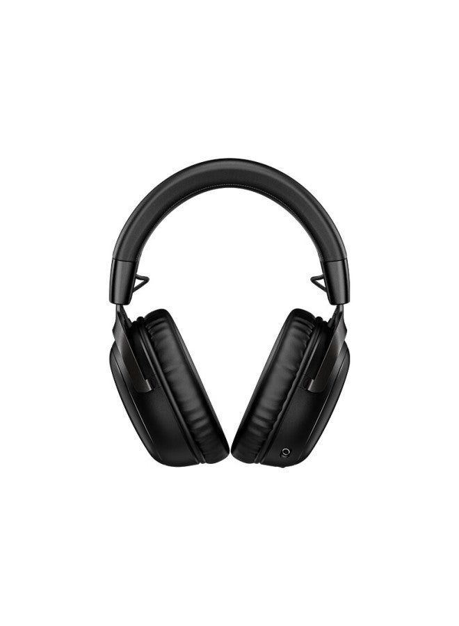 Hyperx Cloud Iii Wireless Black And Red Gaming Headset With Microphone, Noise-cancelling, For Fps And Pubg
