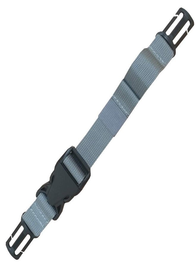 Amlrt HDHYK Backpack Chest Strap- Nylon -Suitable for Webbing on The Backpack up to1in. Gray - Image 1