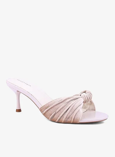 أيقون كعب مفتوح مطرز