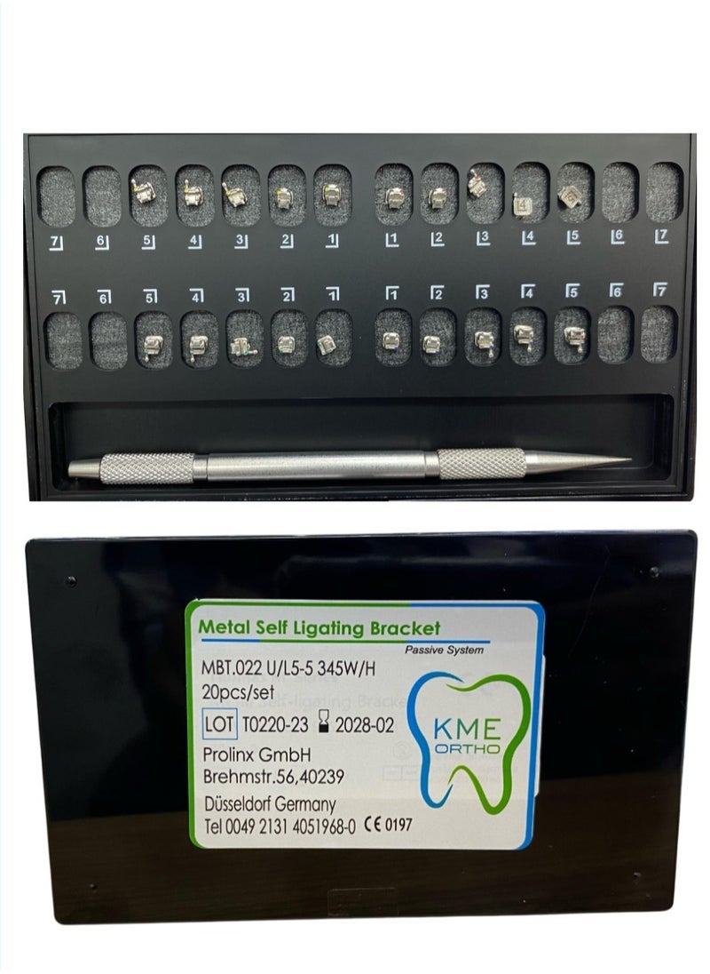 KME Self Ligating Metal Bracket - Image 1