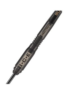 Harrows Black Ice 90% Tungsten Barrels Dartboard Pin 3 Pcs Set 24 Gram  - Image 2