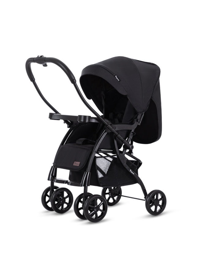 TEKNUM Look at Me Reversible 2 Stroller - Black - Image 1