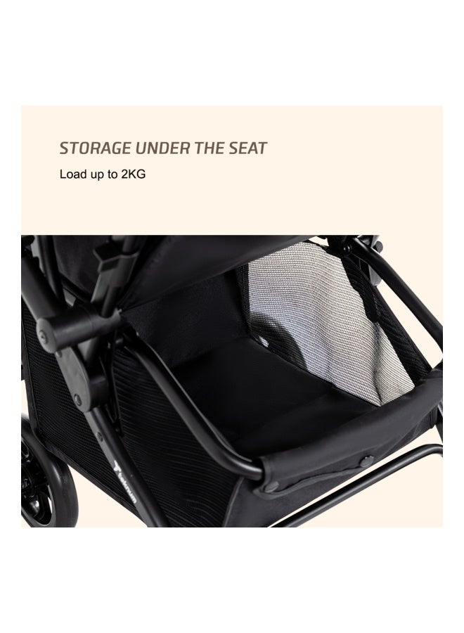 TEKNUM Look at Me Reversible 2 Stroller - Black - Image 3