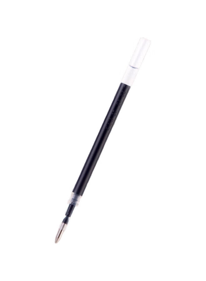 Deli 0.5Mm Push Neutral Pen Refill Large Capacity Long Endurance Expansion Refill Compatible With 33880S, 33881S Ink Blue Bullet Head 20Pcs/Box 33906 - Image 3