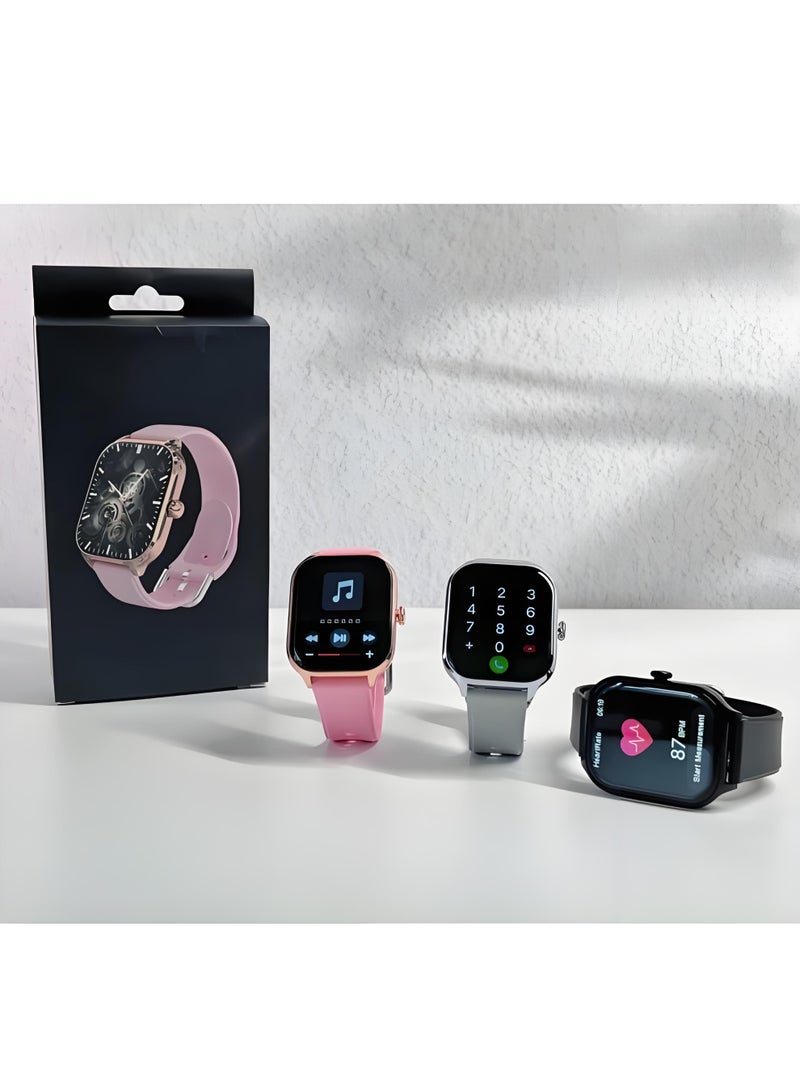 H9 Pro Max smart watch 2.01inch Bluetooth call health monitoring message reminder H9 foreign trade watch - Image 3