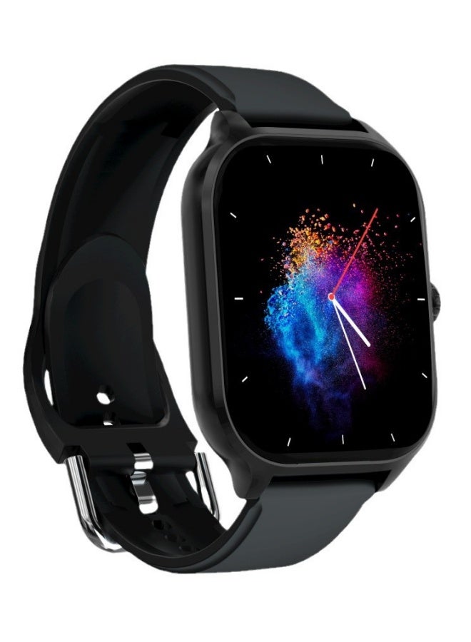 ساعة ذكية اتش 9 برو ماكس 2.01 بوصة تعمل بالبلوتوث ساعة مراقبة الصحة رسالة تذكير اتش 9 ساعة للتجارة الخارجية - Image 1