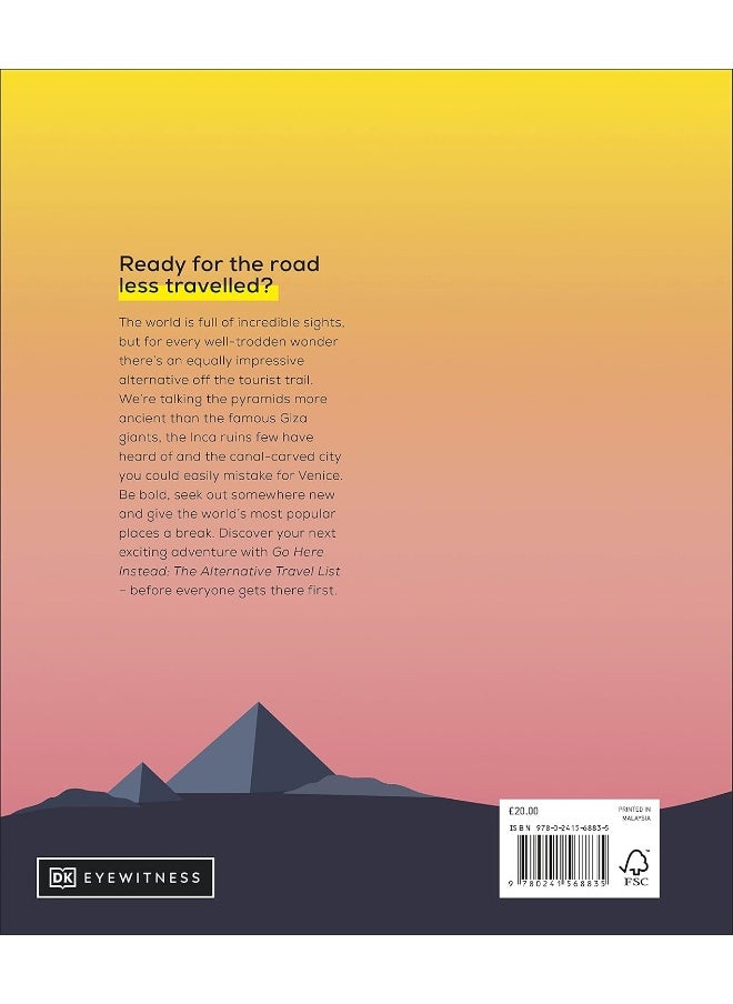 Go Here Instead: The Alternative Travel List  - Image 2