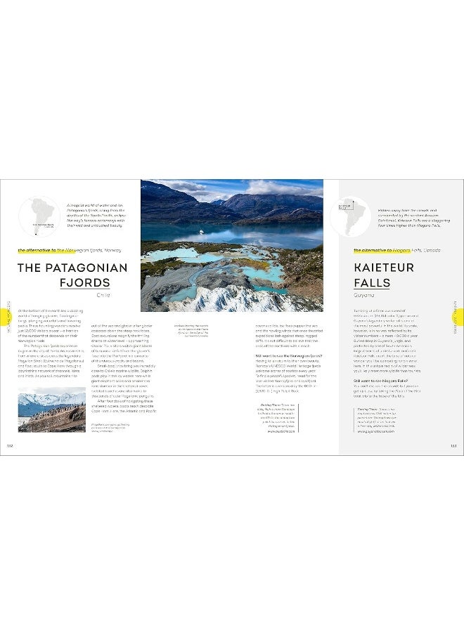 Go Here Instead: The Alternative Travel List