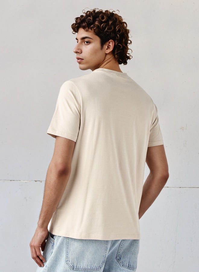 اس بي كاركترز تيشيرت فورد بطبعة ورقبة دائرية - Image 3