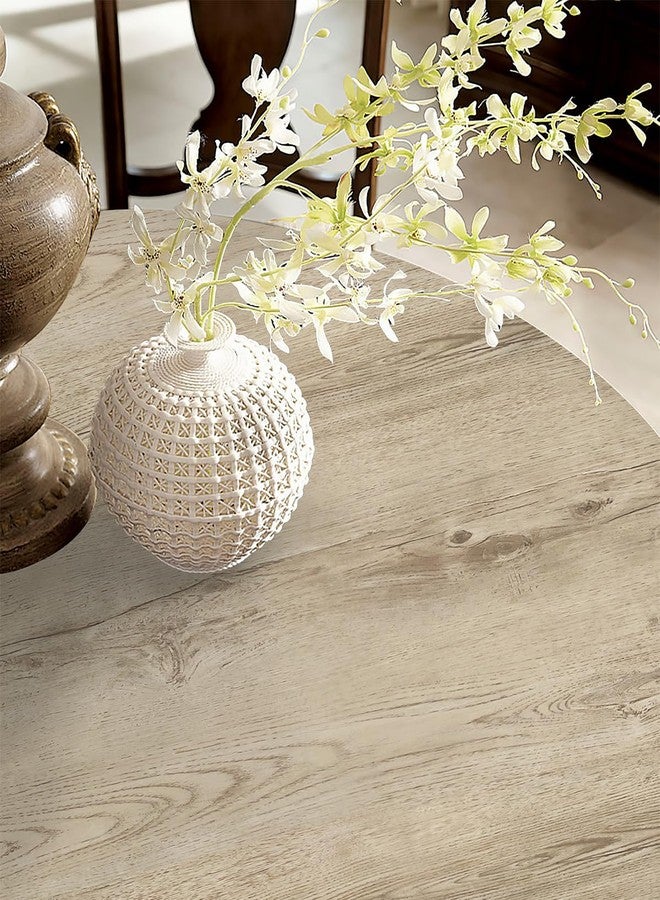 GloryTik 17.7"X78.7"Light Brown Wood Contact Paper Wood Grain Wallpaper Peel and Stick Removable Self Adhesive Rustic Wood Contact Paper for Cabinets Desk Decor - Image 2