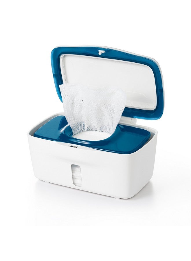 OXO Tot Perfect Pull Wipes Dispenser, Navy, 1 Count (Pack of 1) - Image 1