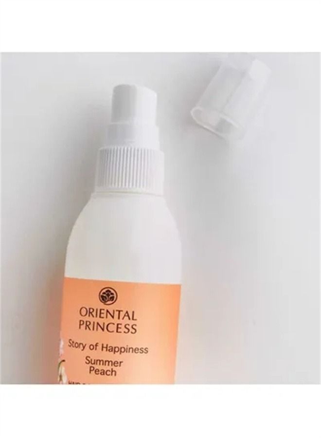 ORIENTAL PRINCESS Summer Peach Hair Cologne Spray - Image 3