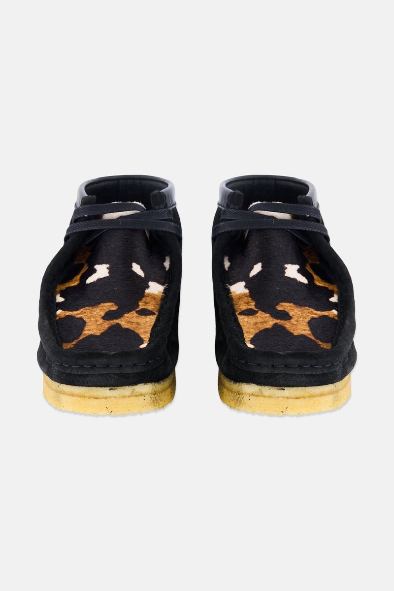 clarks Women Lace Up Casual Shoes, Black - Image 3