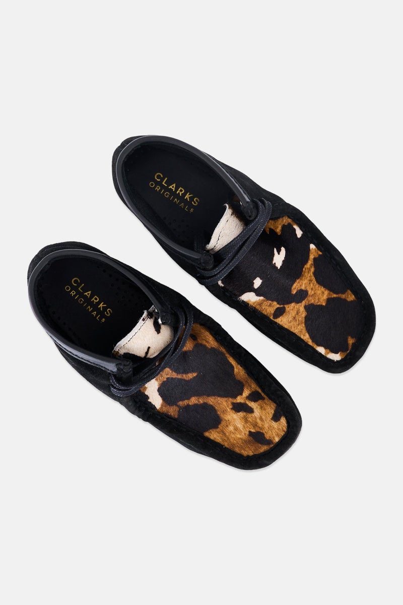 clarks Women Lace Up Casual Shoes, Black - Image 4