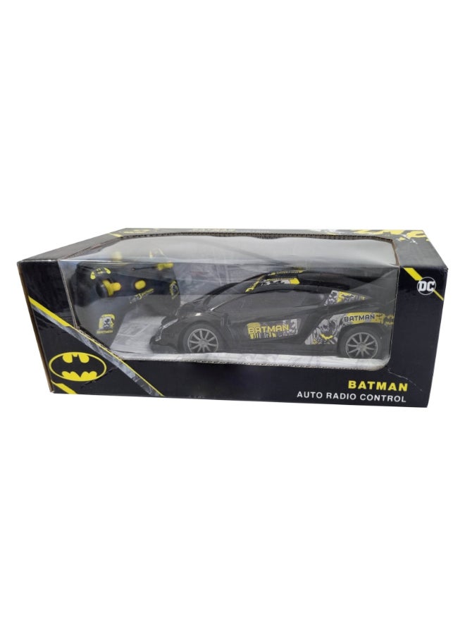 Warner Bros Batman 4 Function Remote Control Car Toy, Black - Image 2