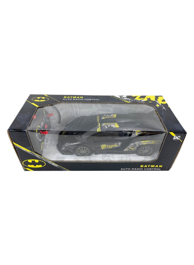 Warner Bros Batman 4 Function Remote Control Car Toy, Black - Image 3