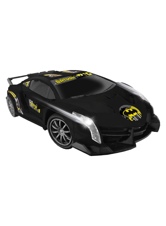 Warner Bros Batman 4 Function Remote Control Car Toy, Black - Image 4