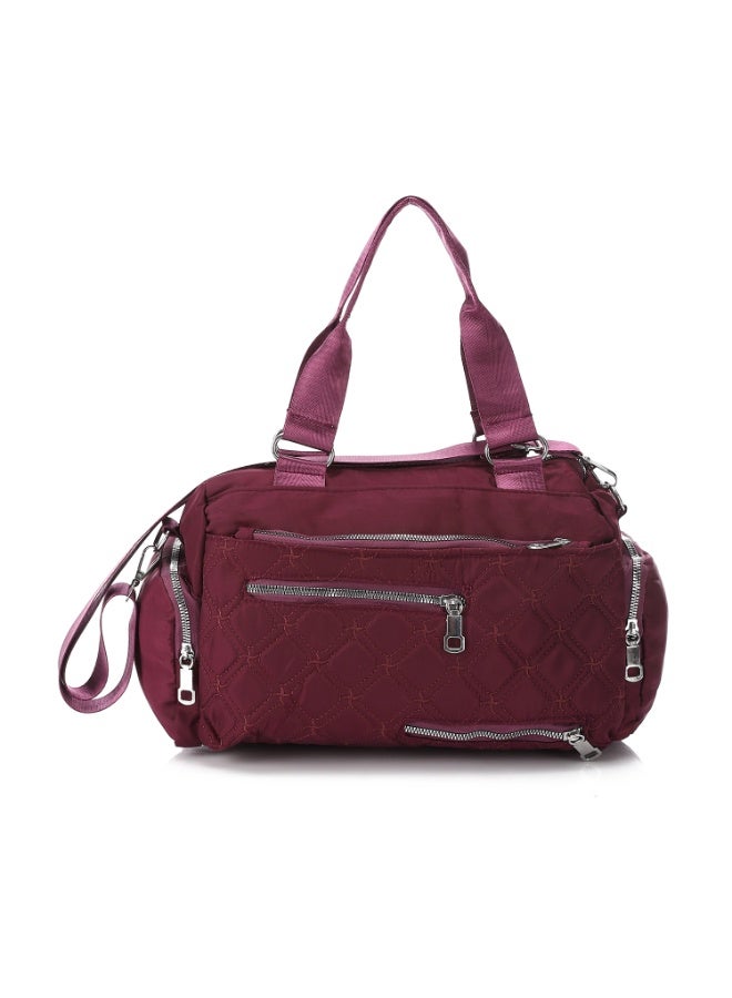 CROSSLAND Women’s Capitone Crossbody & Shoulder Bag – Waterproof Lightweight Casual Travel Messenger Shoulder Handbag - Image 1