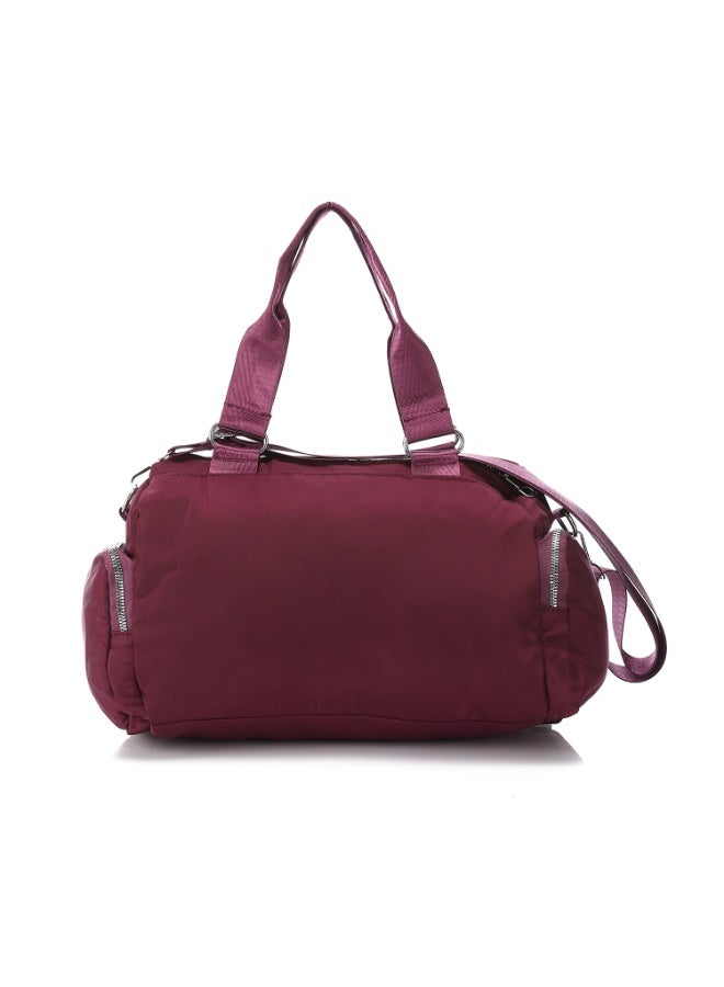 CROSSLAND Women’s Capitone Crossbody & Shoulder Bag – Waterproof Lightweight Casual Travel Messenger Shoulder Handbag - Image 4