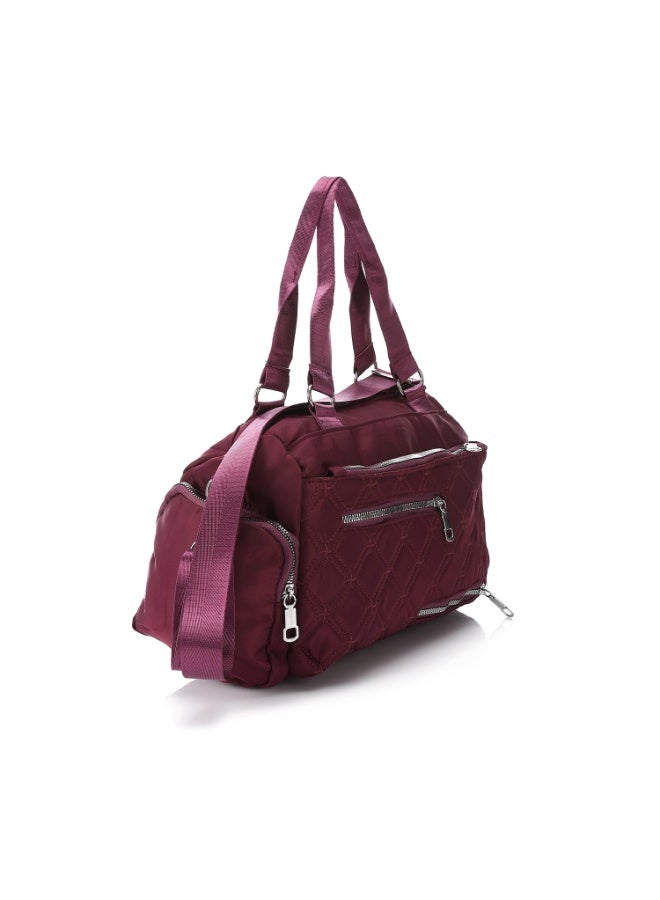 CROSSLAND Women’s Capitone Crossbody & Shoulder Bag – Waterproof Lightweight Casual Travel Messenger Shoulder Handbag - Image 3