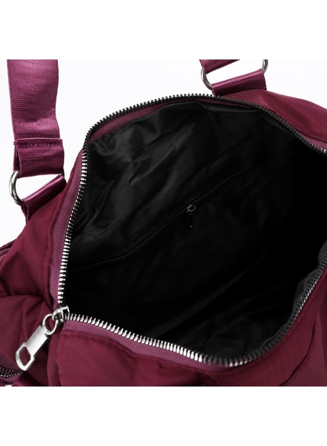 CROSSLAND Women’s Capitone Crossbody & Shoulder Bag – Waterproof Lightweight Casual Travel Messenger Shoulder Handbag - Image 5