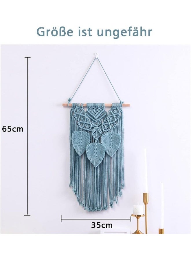 Home Gallery Macrame Wall Hanging Handmade Macrame Decorations  - Image 2